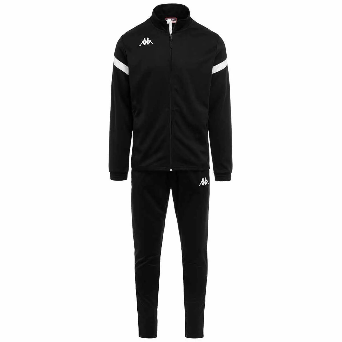 Kappa Dalcito Trainingspak 8 Years Zwart