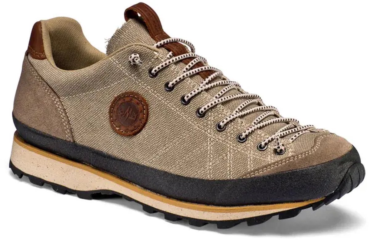 Wandelschoenen Lomer Bio Naturale Canvas Beige