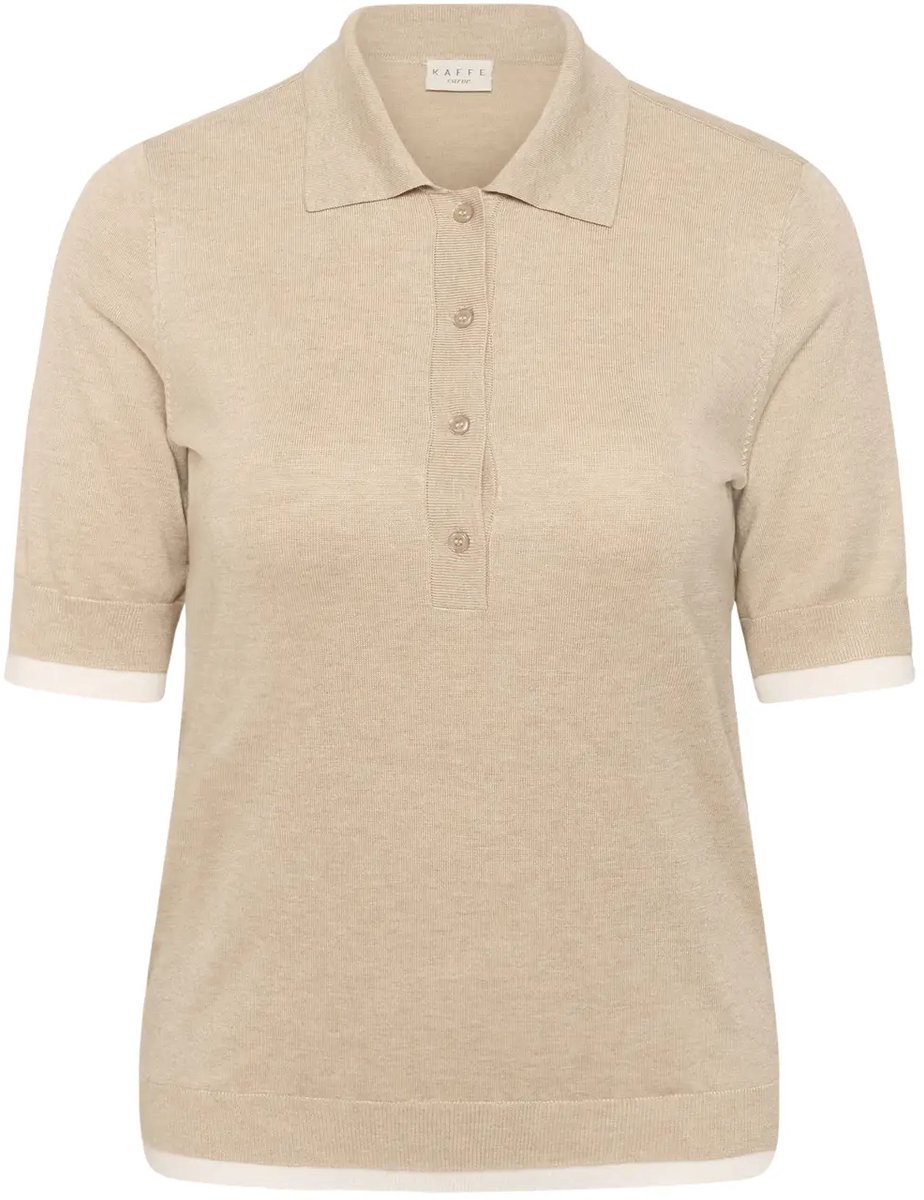 Damespolo KAFFE Curve Lizzy