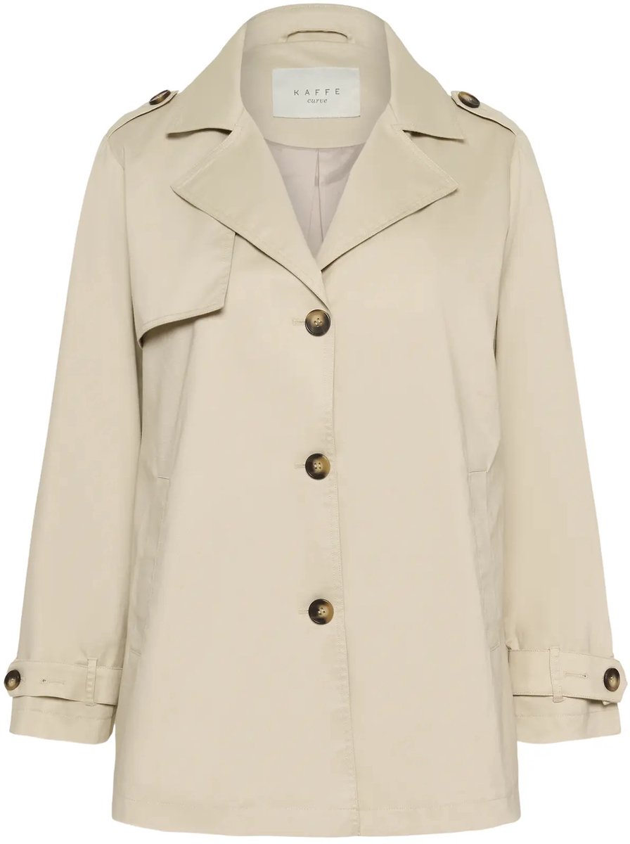 Damesjas KAFFE Curve Tricia