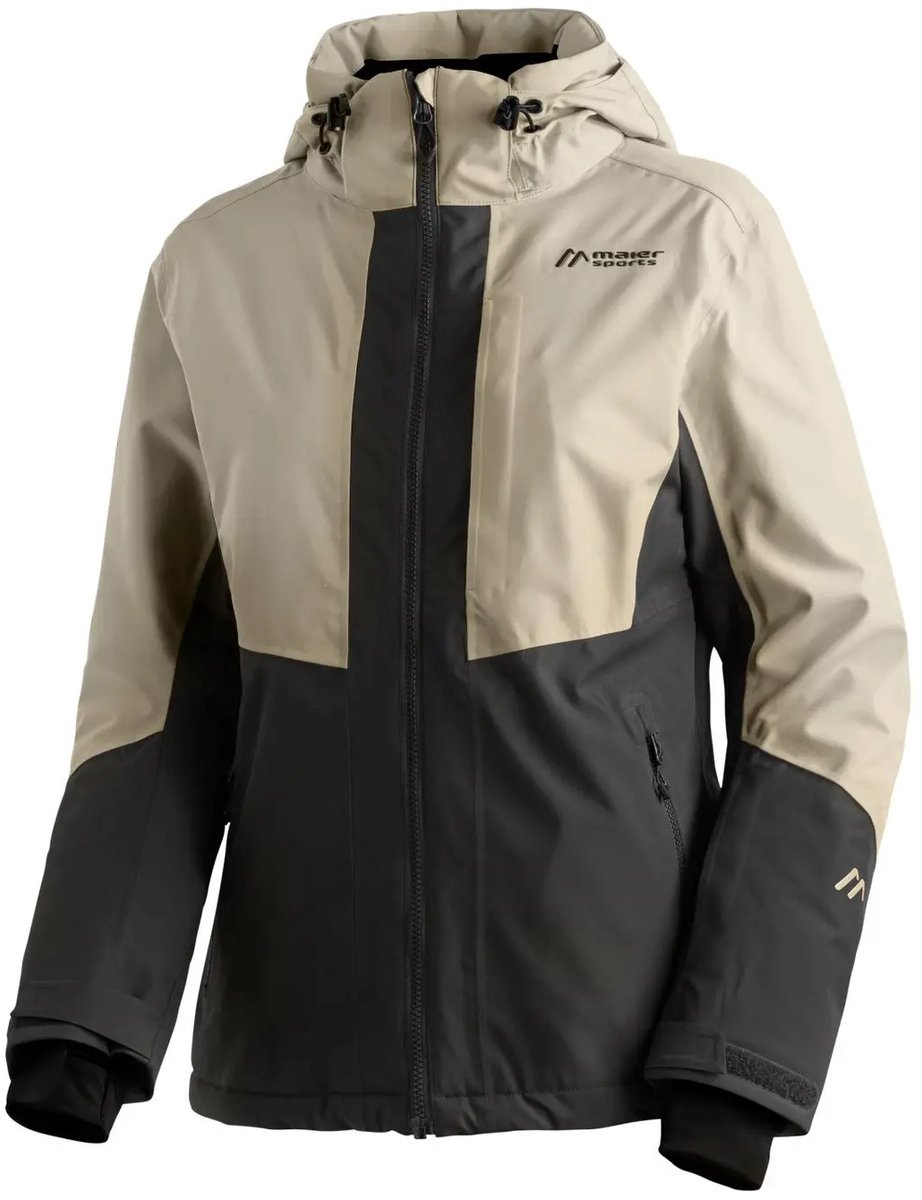 Dames ski jas Maier Sports Campigna Zwart