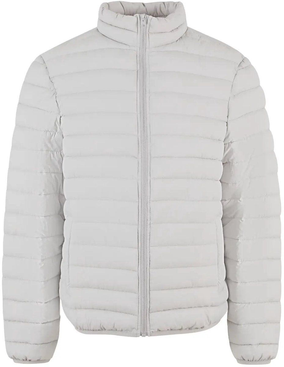 New Morning Studios Puffer Jacket NM031 Light Asphalt