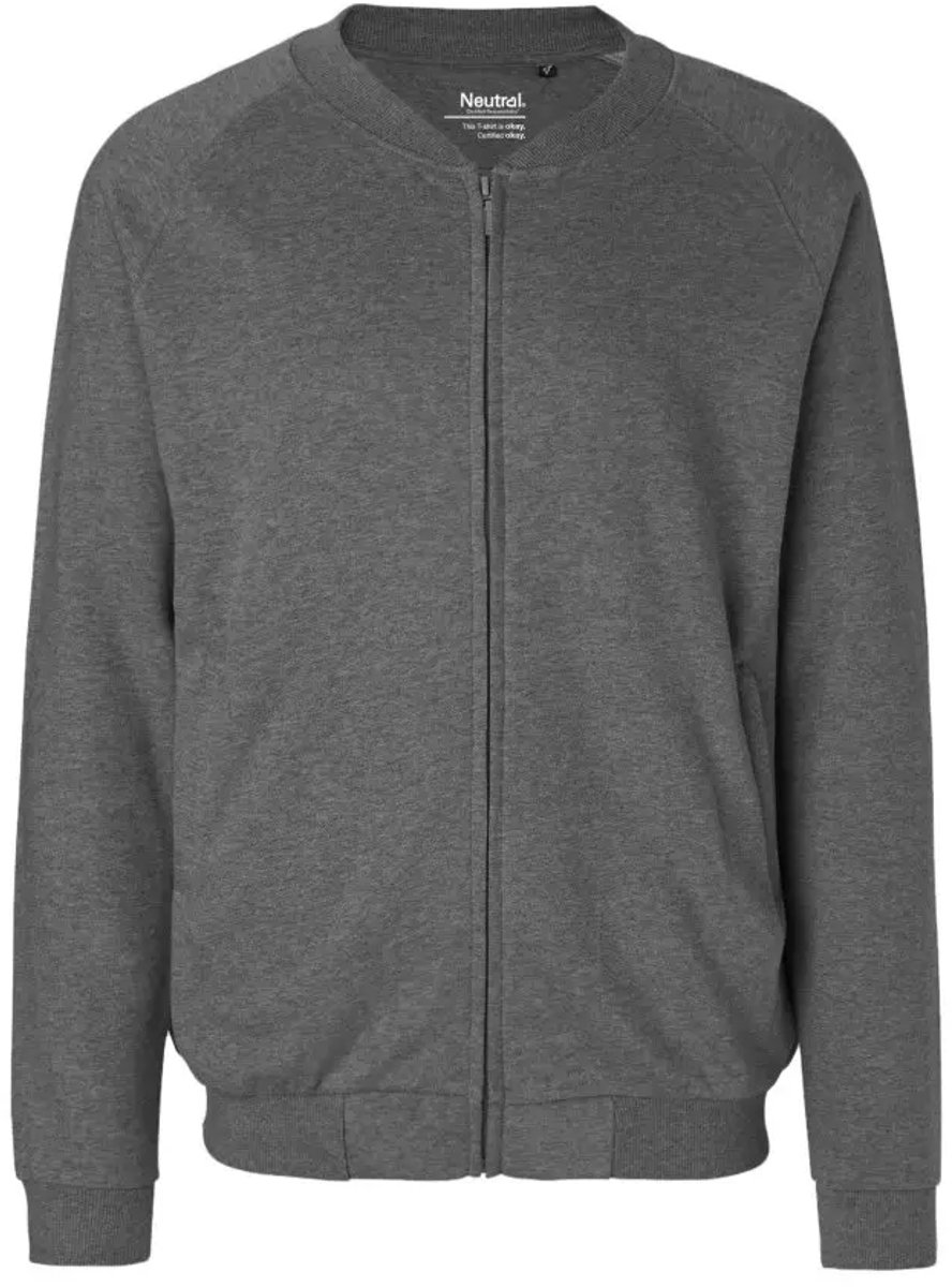 Sweater met rits Neutral