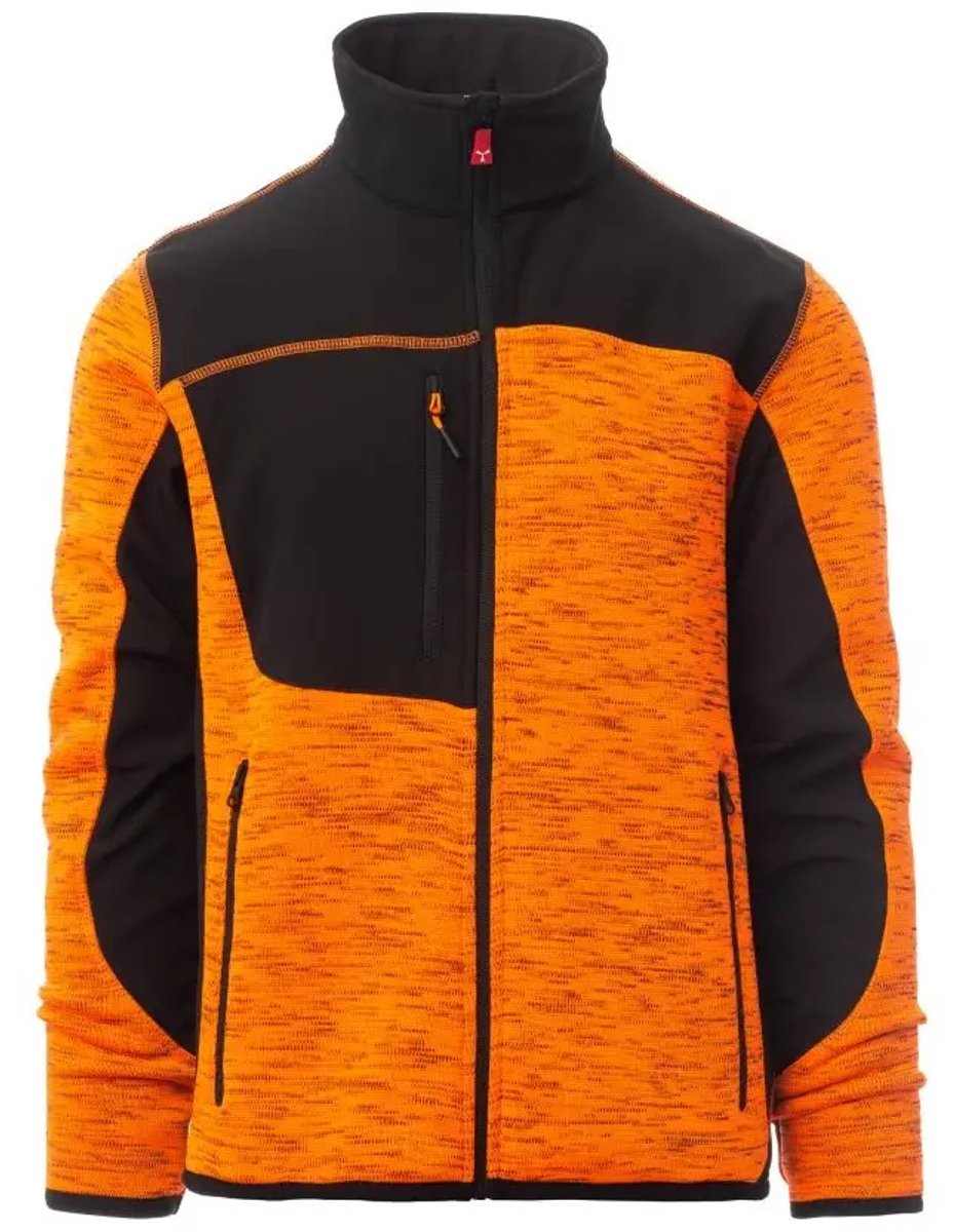 Payper Travel - orange fluorescent/black - S