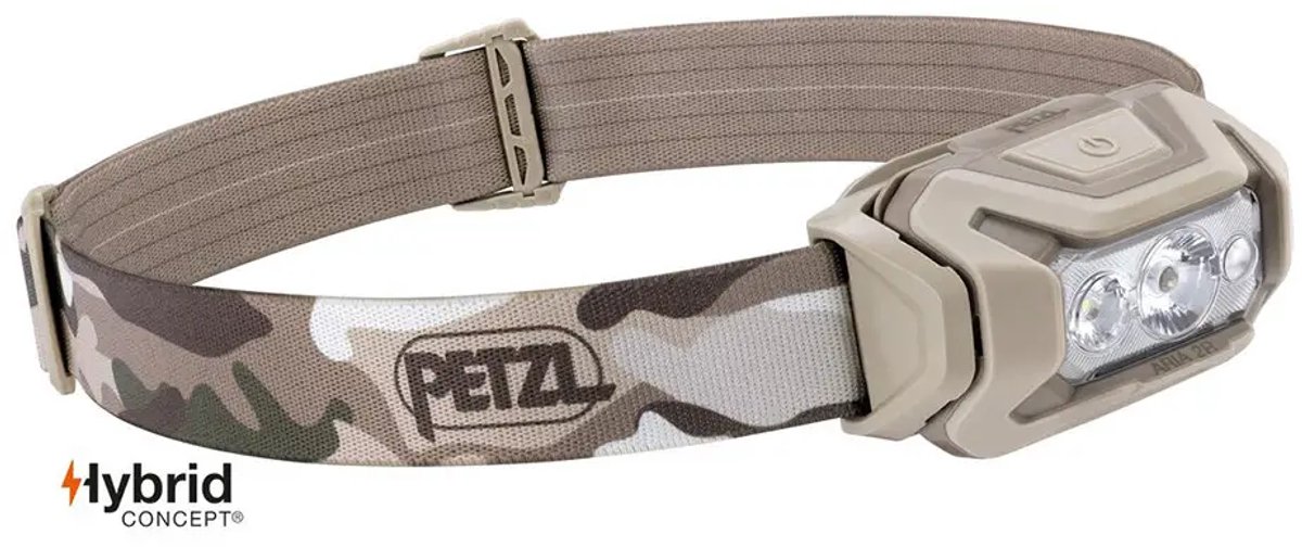 Petzl Aria 2r Rgb Hoofdlamp Beige
