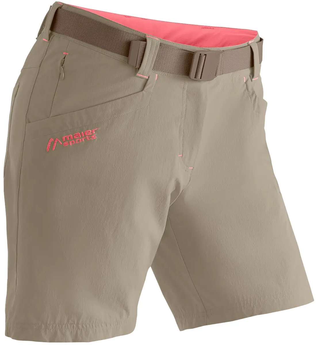 Wandelbroeken voor dames Maier Sports Lulaka Coriander/waterme