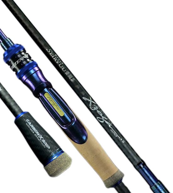 Xzoga Shitenno Srs Spinhengel Transparant 2.31 m / 8-20 Lbs — afbeelding 2