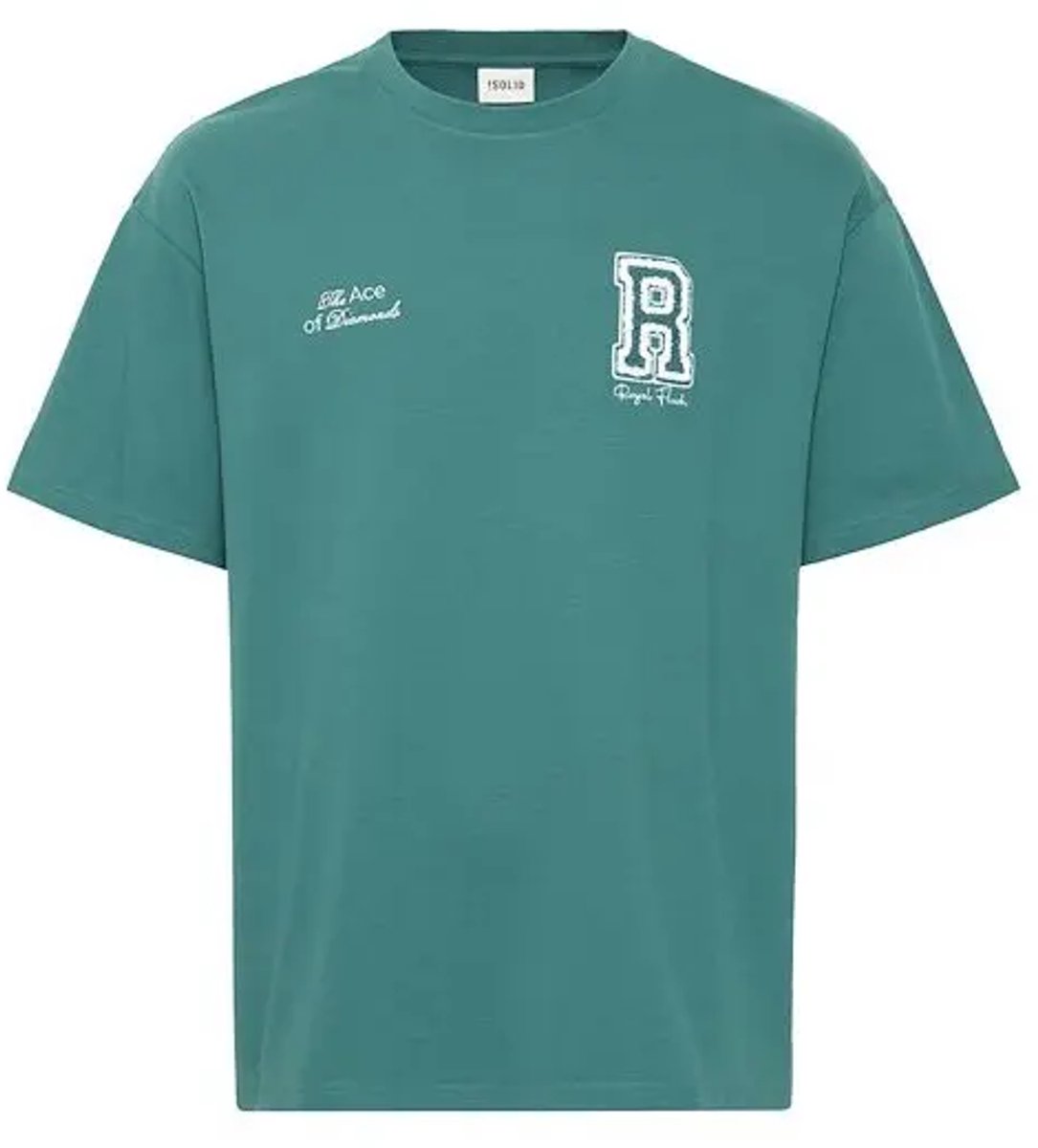 T-shirt Solid Rowdy