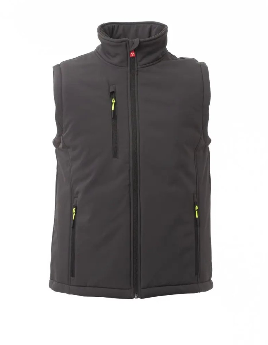 Bodywarmer Payper Wear Gale Antraciet
