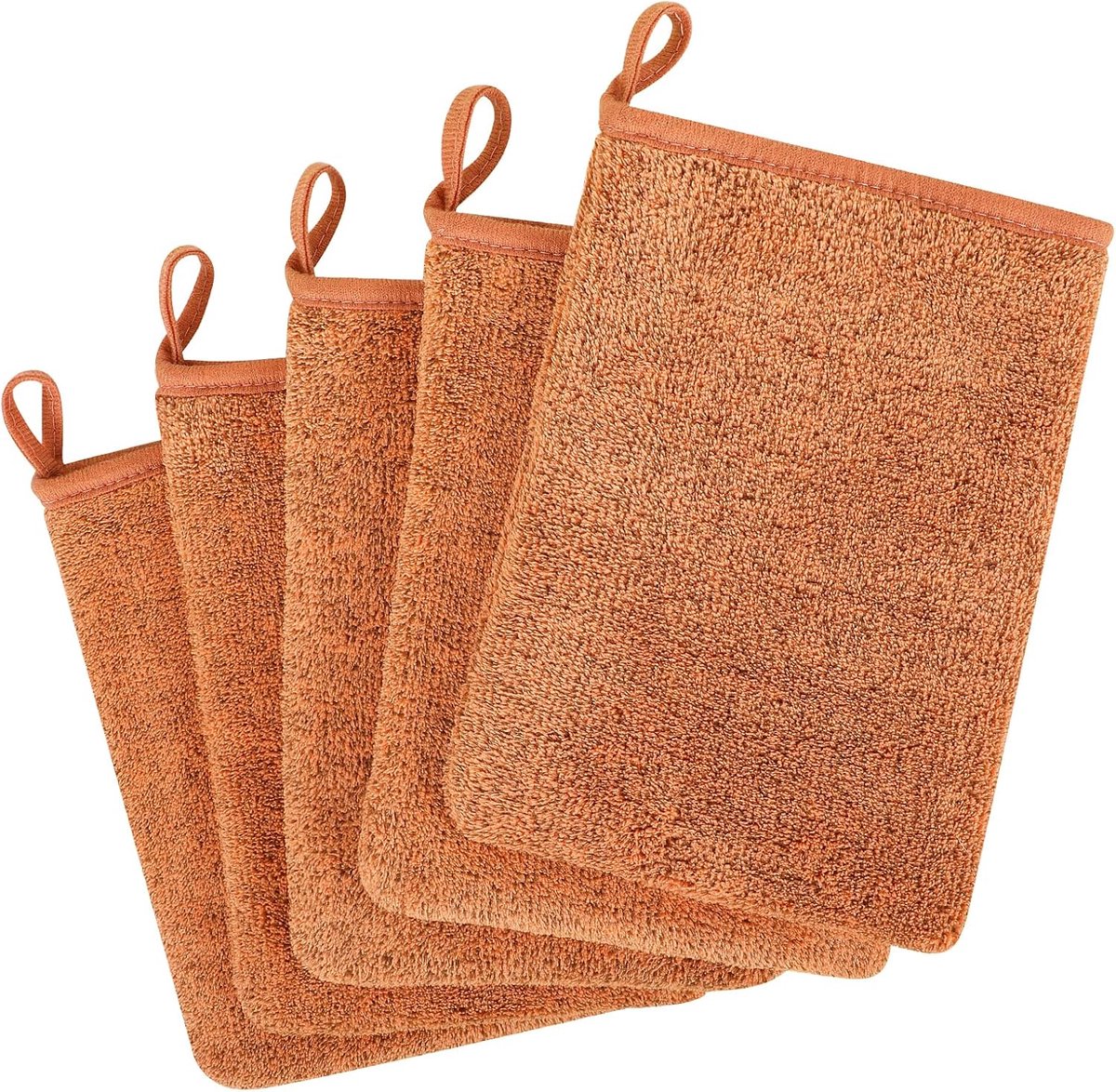 Washandjesset, zacht, sterke wateropname, 15 x 21 cm, ideale washandjes badstof voor gezicht, perfecte handdoek voor droge vettige en gevoelige huid