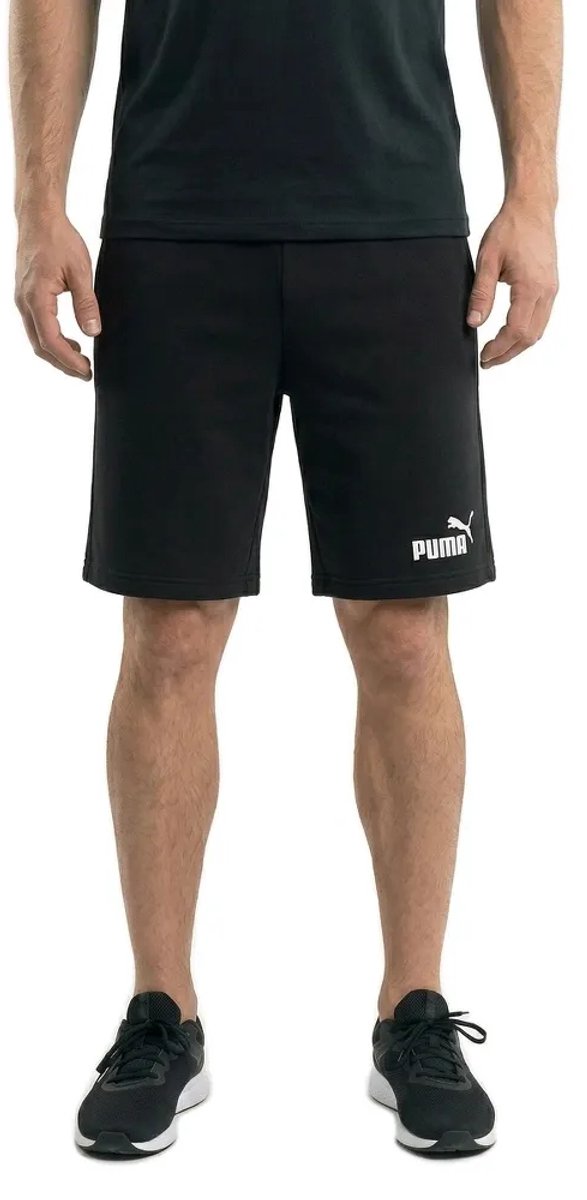 Puma Essential Slim Korte Broek M Man Zwart