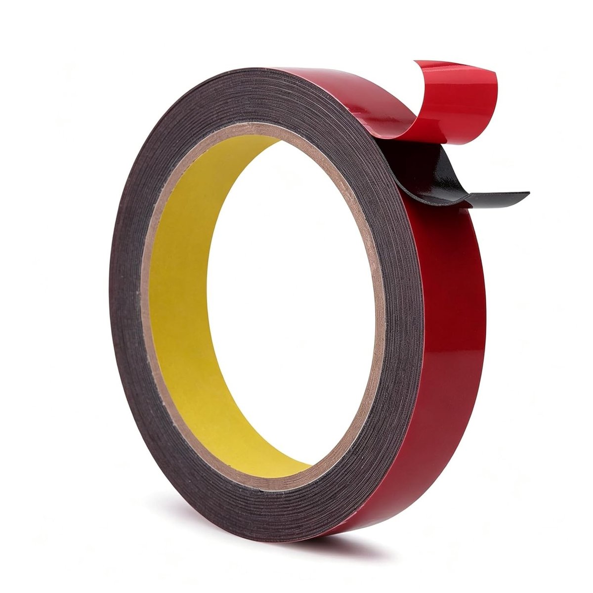 Dubbelzijdig plakband 1,5 cm x 3 m - Heavy duty waterdicht schuimrubber, afneembaar en temperatuurbestendig voor auto's en muren