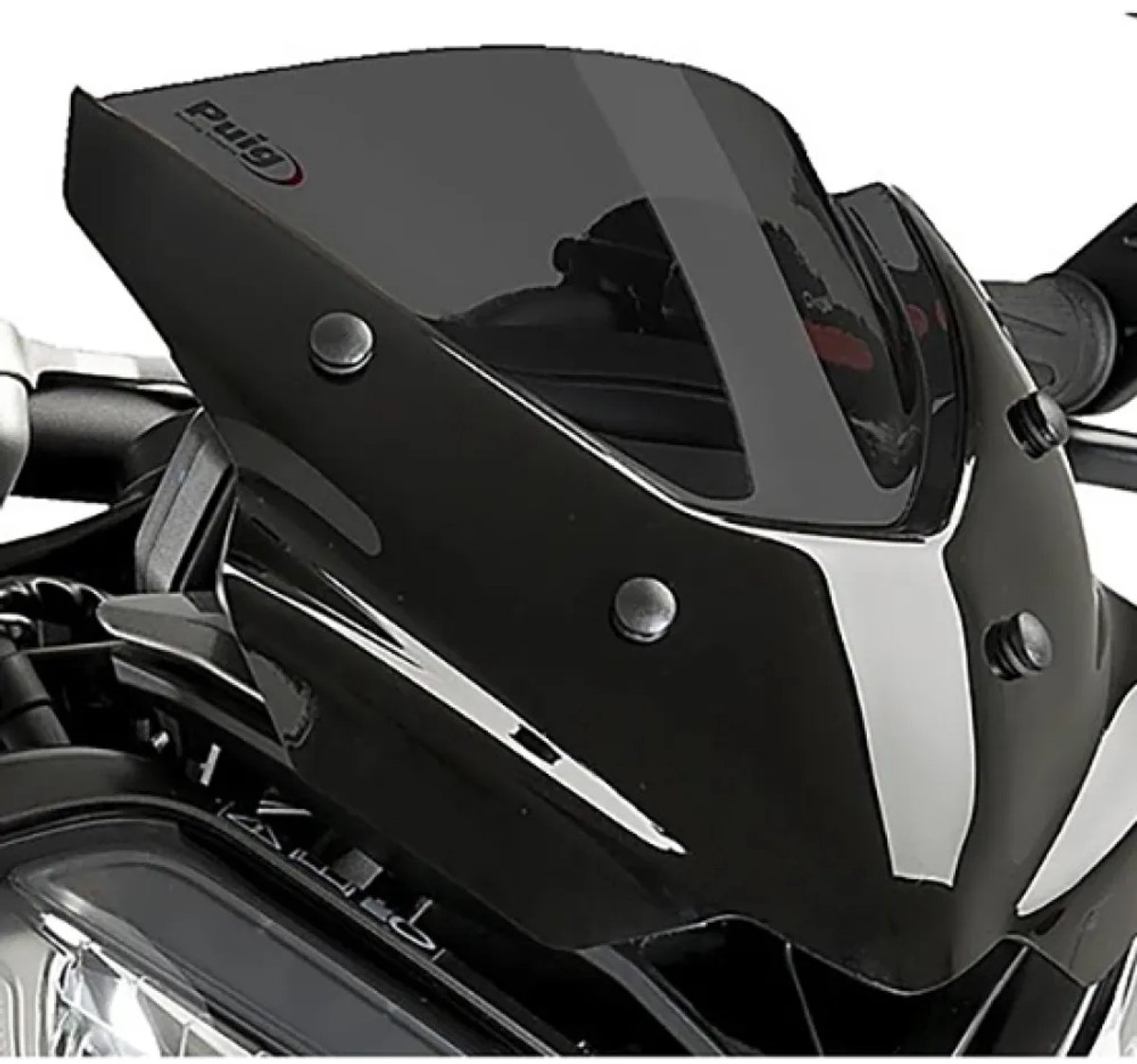 Puig New Generation Sport Triumph Street Triple 765/r/rs 23-25 Voorruit Zwart