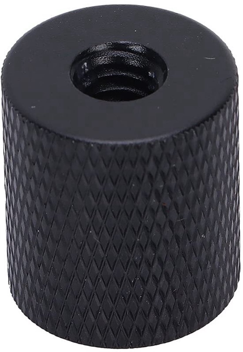 Aluminium Draadadapter 3/8 naar 3/8 voor Camera Toepassingen
