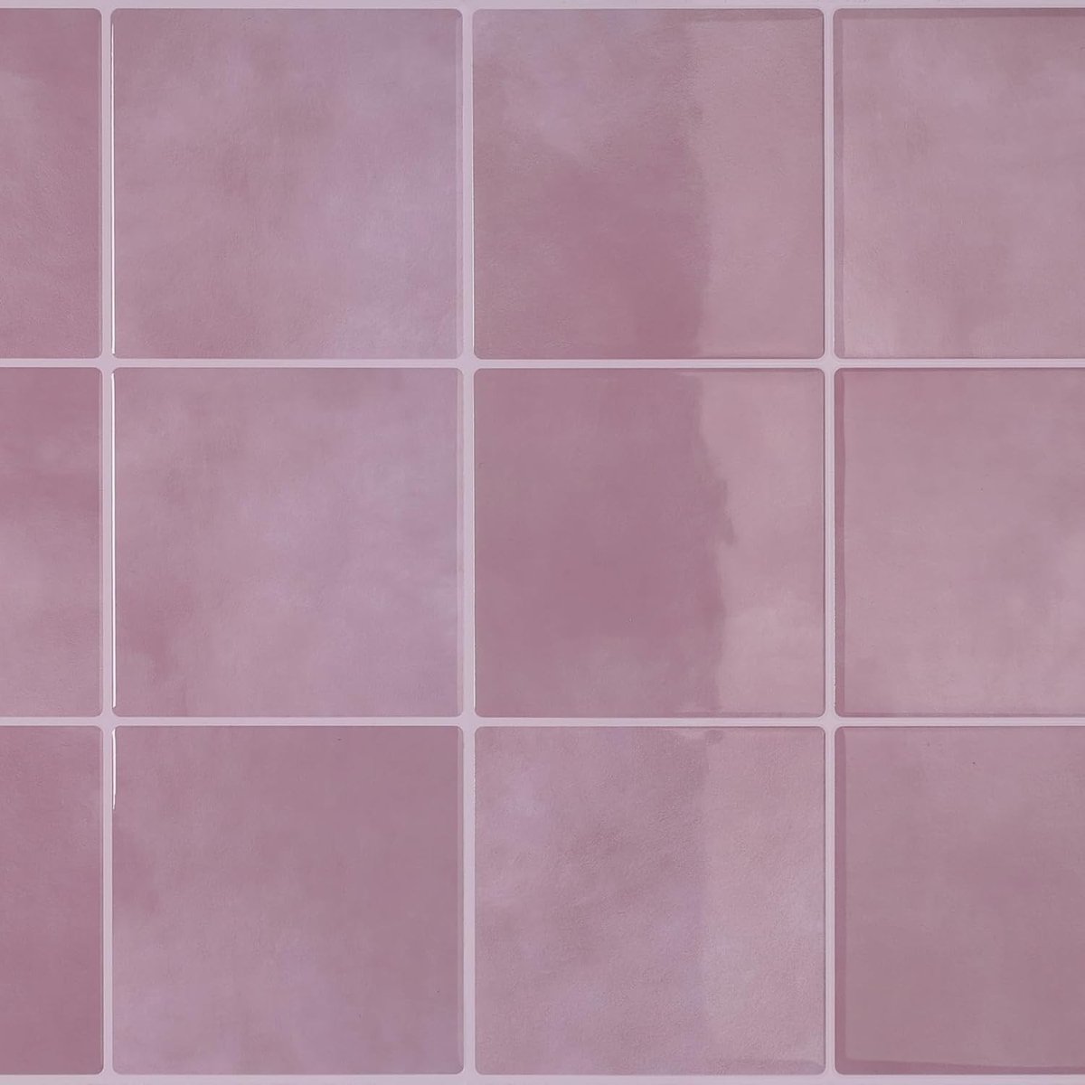 Zelfklevende Wandtegels Roze 16 Stuks 30.5cm x 30.5cm - Muurstickers voor Interieurdecorat