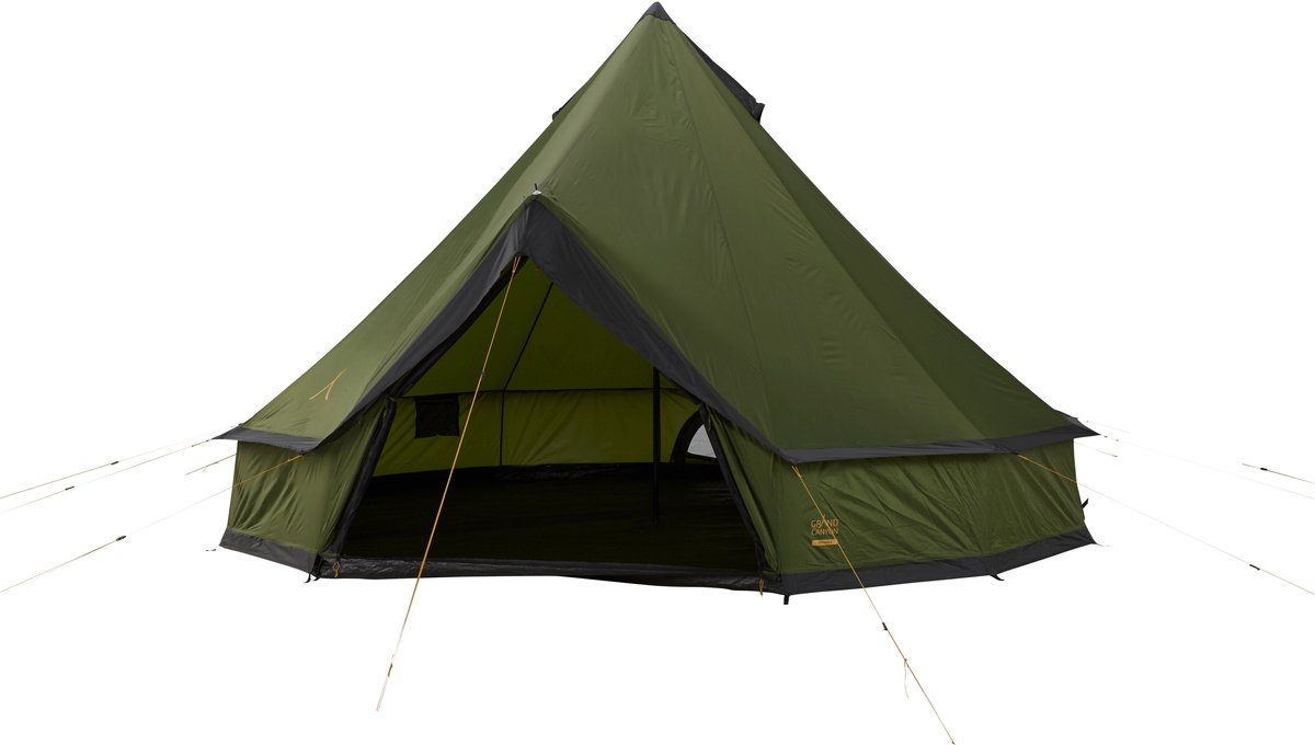 Grand Canyon Indiana 8 Bell Tent Capulet Olive GROEN