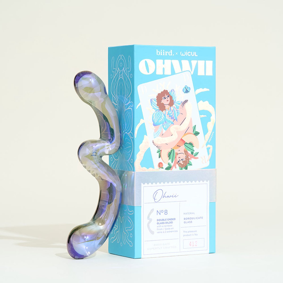 Dubbele dildo Ohwii Biird x Wicul