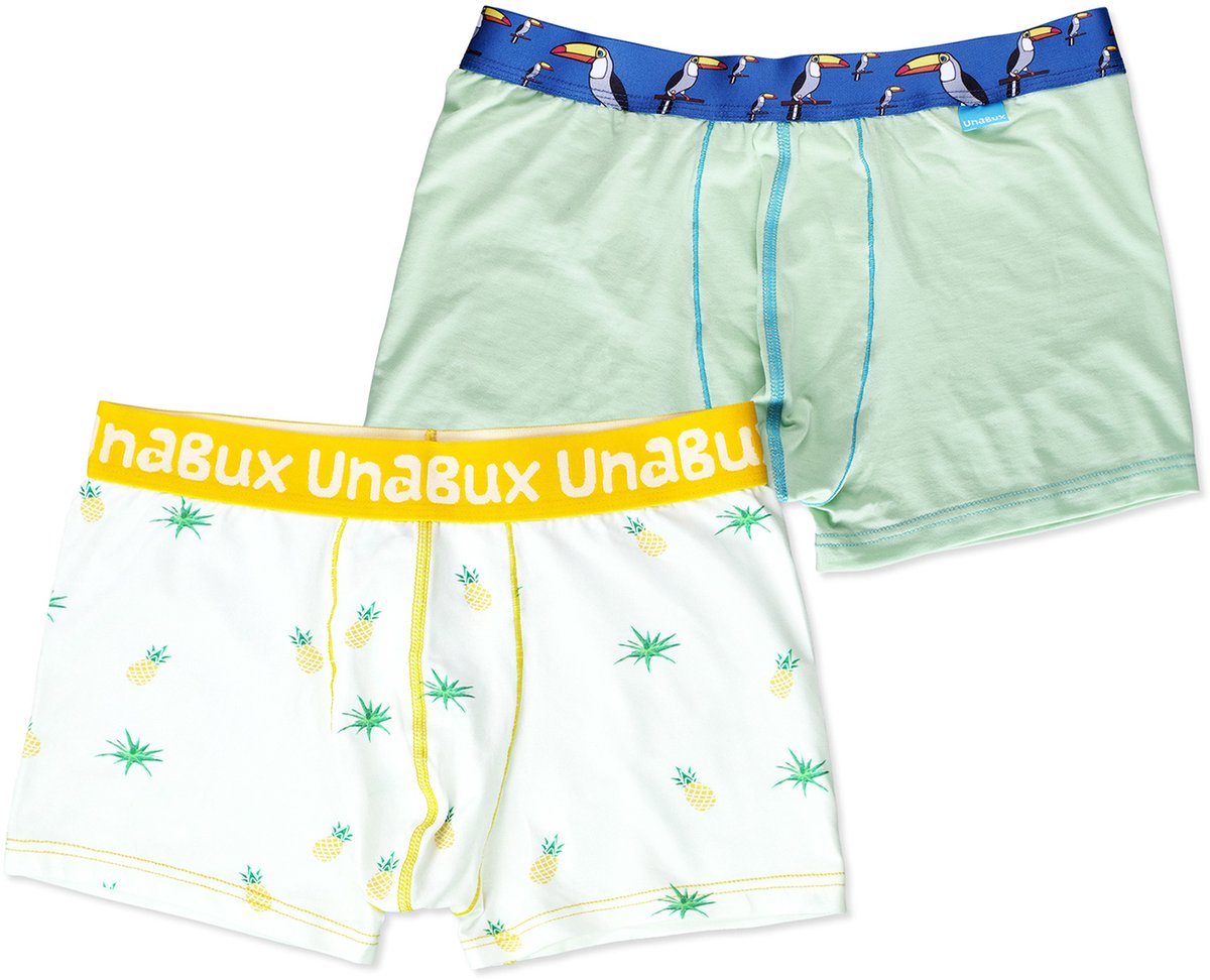 Unabux Boxershorts COSTA Mix