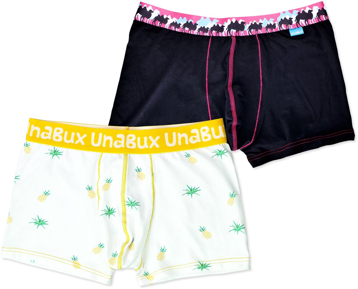 Unabux Boxershorts COSTA Mix