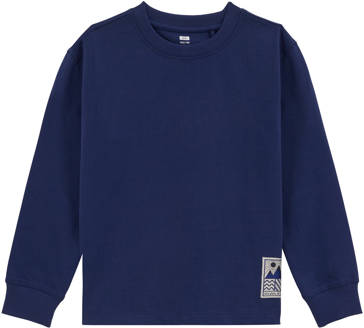 WE Fashion Jongens relaxed fit T-shirt