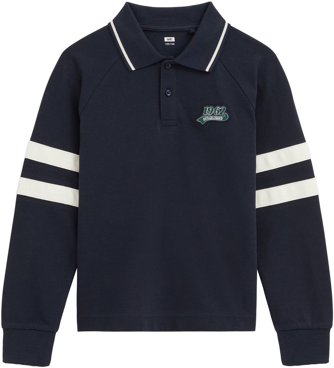 WE Fashion Jongens polo met print