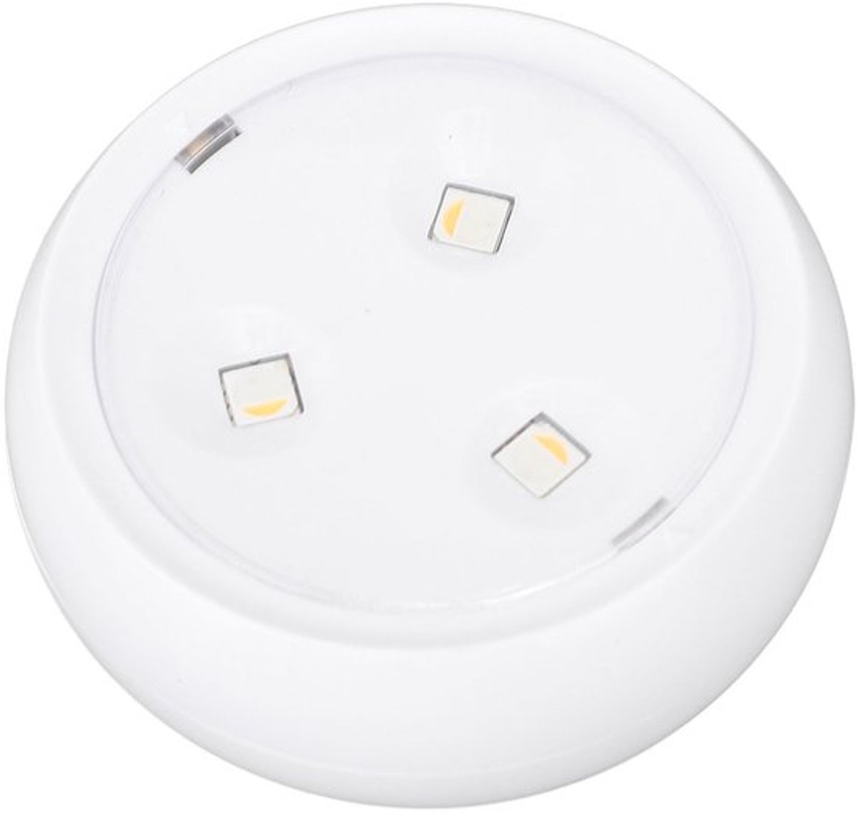- Plakbare Kastlampjes - Draadloze LED-pucklampjes - Compact en Draagbaar - RGB-verlichting - Voor Kasten en Planken