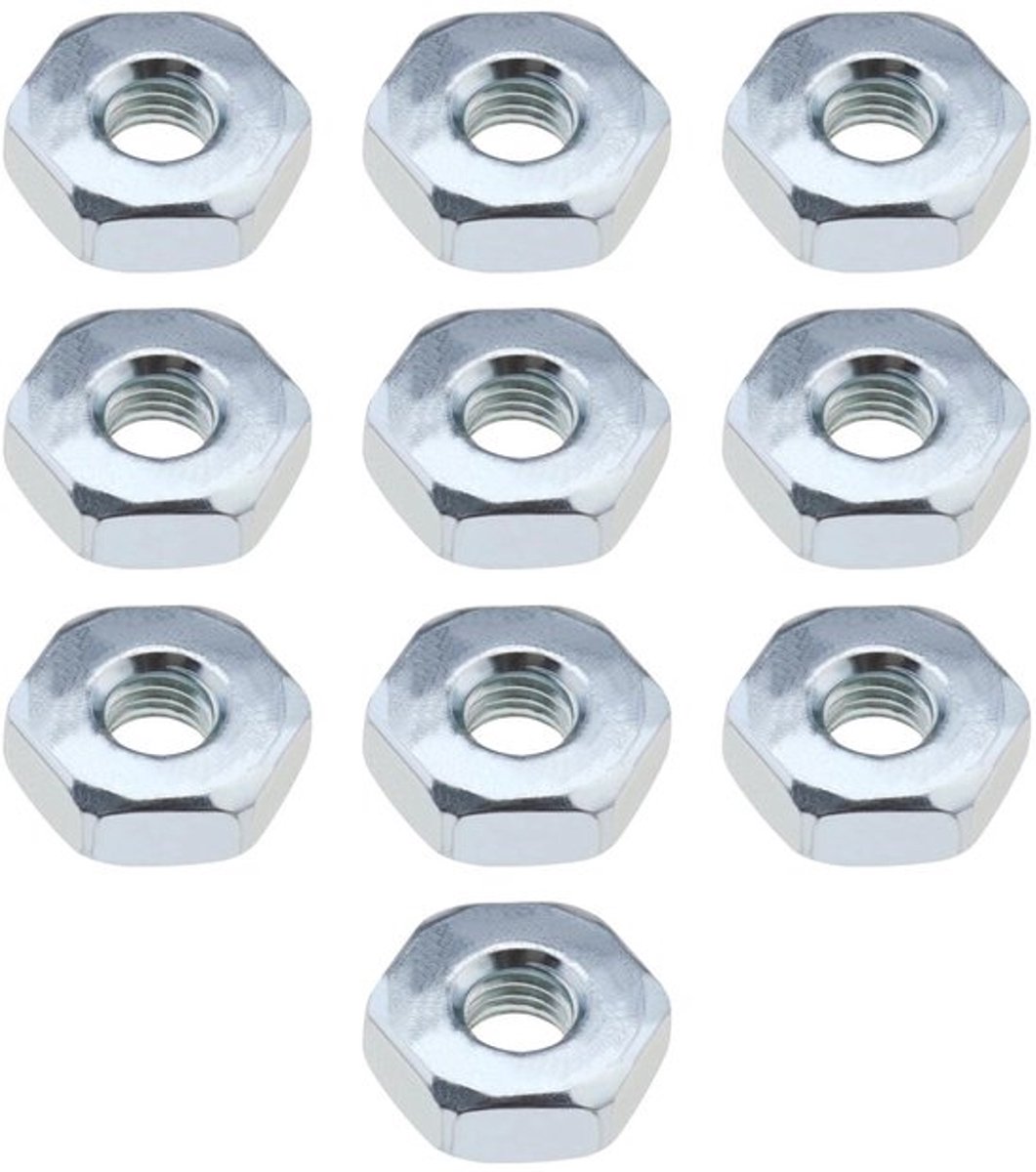 - Ketting Tandwiel Cover Bar Moer - 10 stuks - Hoogwaardige kwaliteit - Zilver - Compatibel - Voor kettingzaag onderhoud - Geschi...