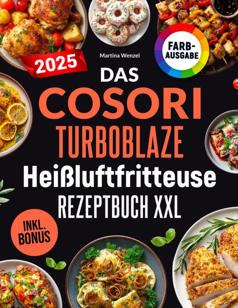 SnelShoppen - Heißluftfritteuse Receptenboek XXL - Snelle & Eenvoudige Recepten voor Airfryer - Nährwerte & Bonus voor Gezond Koken - Ideaal voor Begi