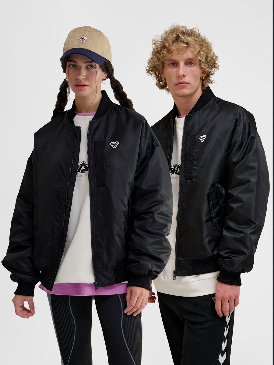 Hmlbaseball Jacket Bee