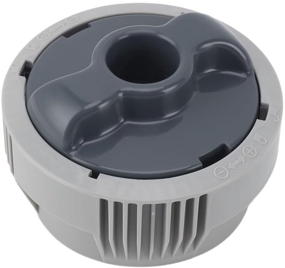 Chloor Dispenser Hoog Rendement - Chloordrijver - Chemische Chloordispenser - Voor Zwembad/Jacuzzi - ABS - 10,4 x 7,8 cm