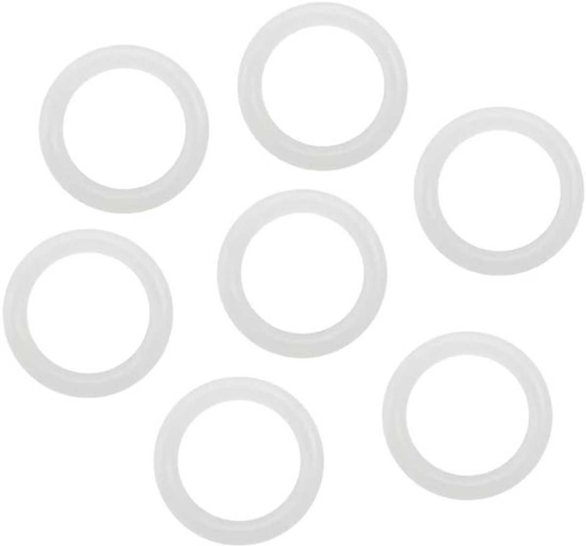 Afdichtring Siliconenrubber - O-ringen Set 25x2mm - Waterdicht - Drukbestendig - Hoge Temperatuur - Flexibel en Duurzaam