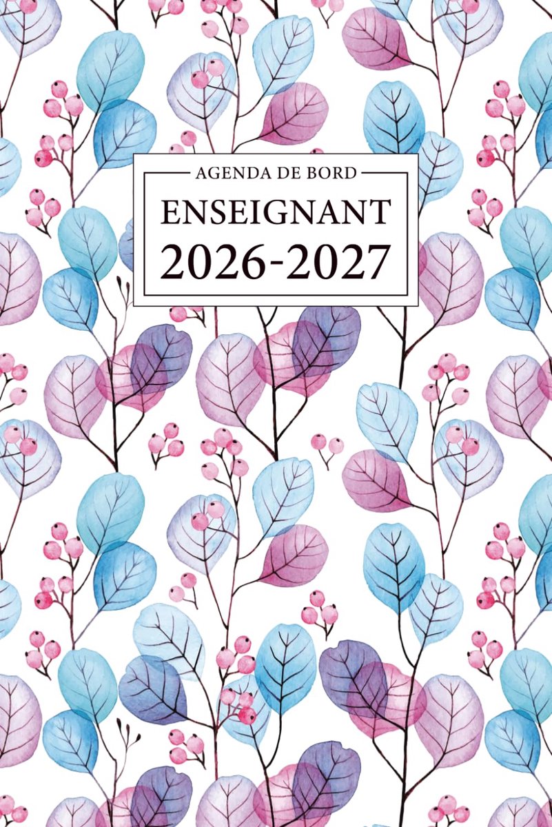 SnelShoppen - Agenda de Bord voor Leraren 2026/2027 A5 - Carnet de Bord, Professionele Notitieboek, Onderwijs, School, Plan en Organisatie, Handzaam e