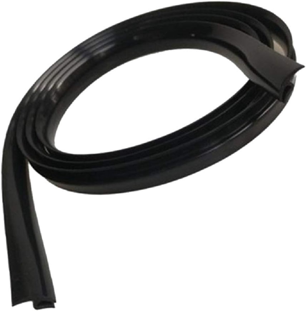 SnelShoppen - Car Ageing Rubber Seal Strips Onder Windshield Panel - Universele Sealed Trim Moulding Strip - 1.7m Rubber voor Auto