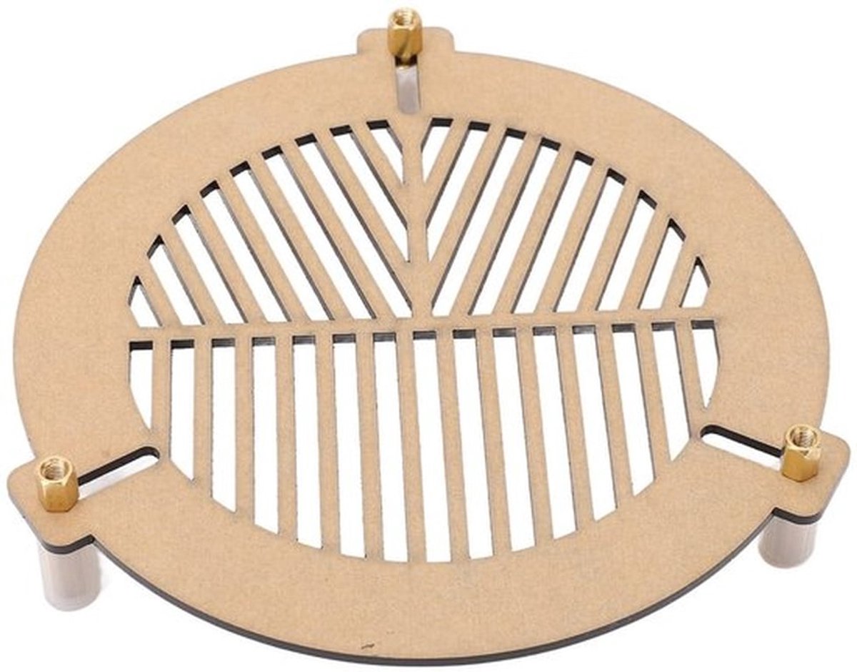 Bahtinov-masker voor Telescoop - Acryl Focusmasker - Geschikt voor Buitendiameter 80-110 mm - Lichtgewicht 28g - Duurzaam en Betrouwbaar