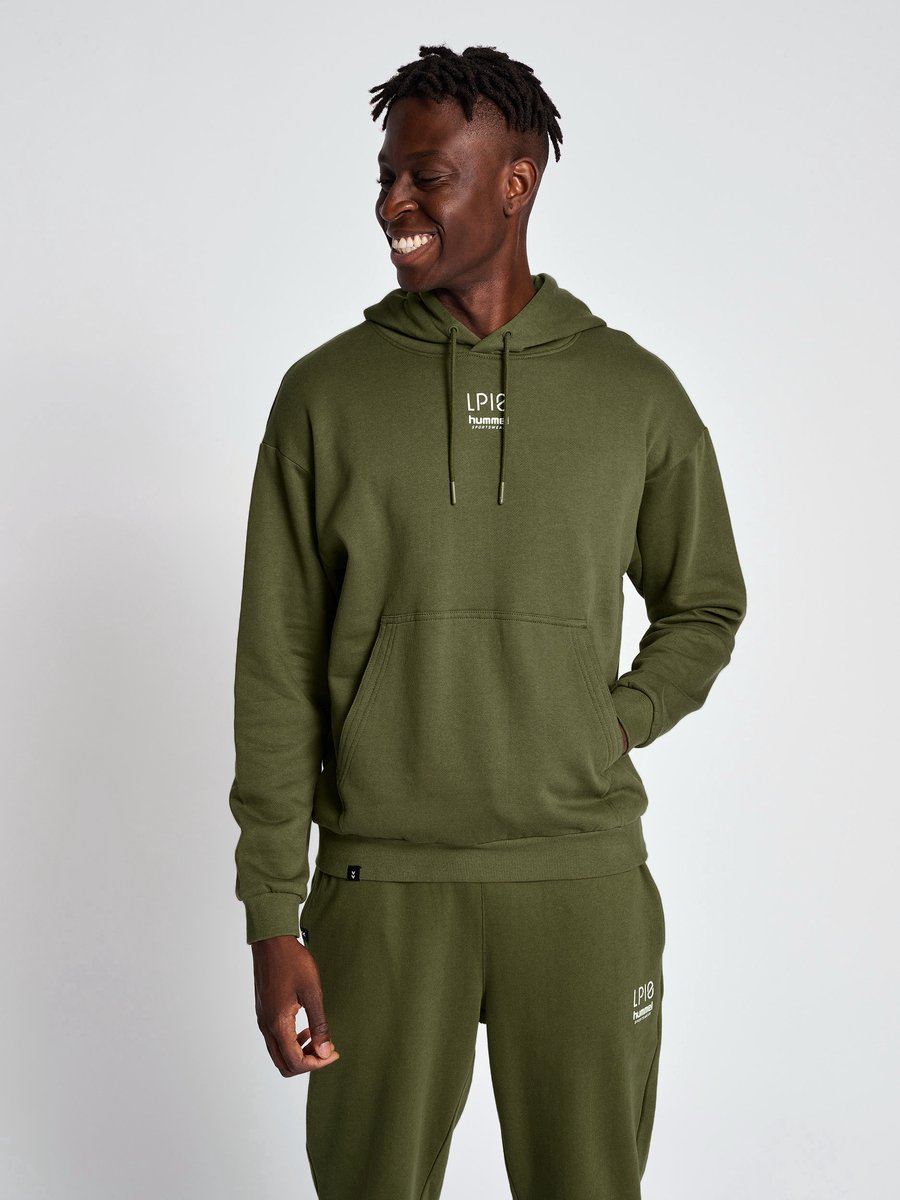 Hmllp10 Boxy Sweat Hoodie