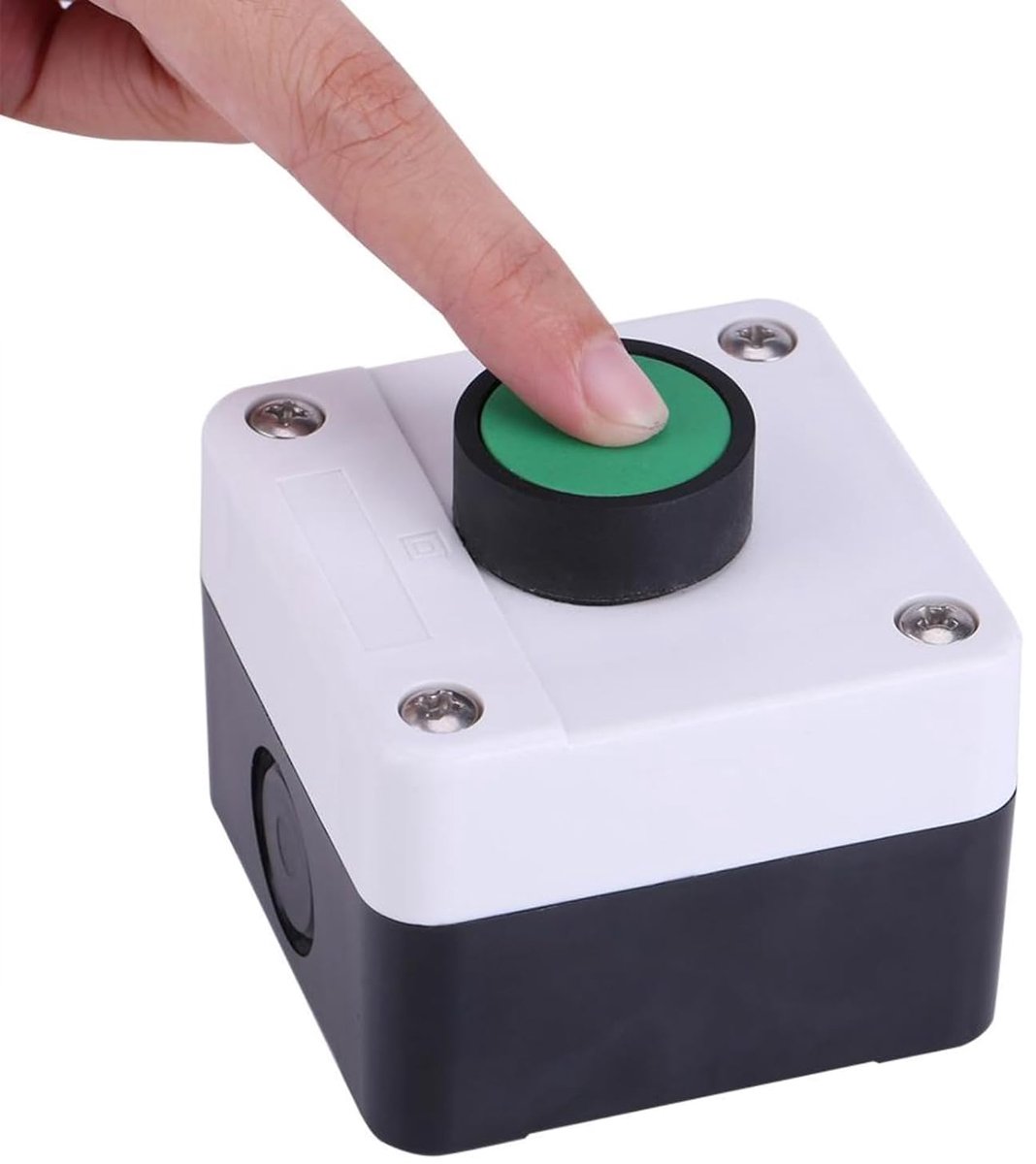 KSTE Weerbestendige groene Push Button Switch One Button Control Box voor poortopener - ShopVlot