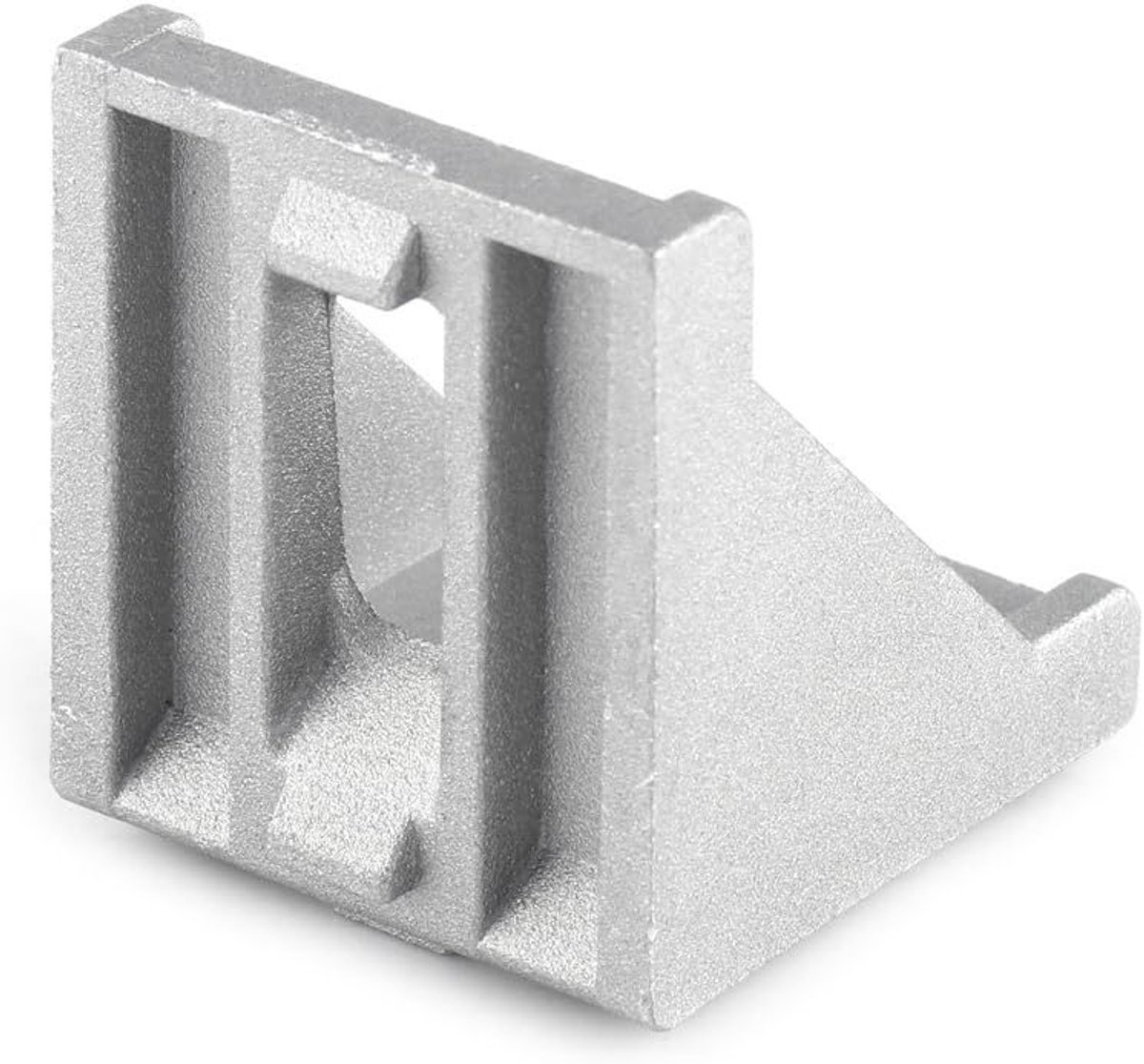 40x40mm L-vormige hoekbeugels van aluminiumlegering (5-delige set) - Duurzame en stevige verbindingsversteviging