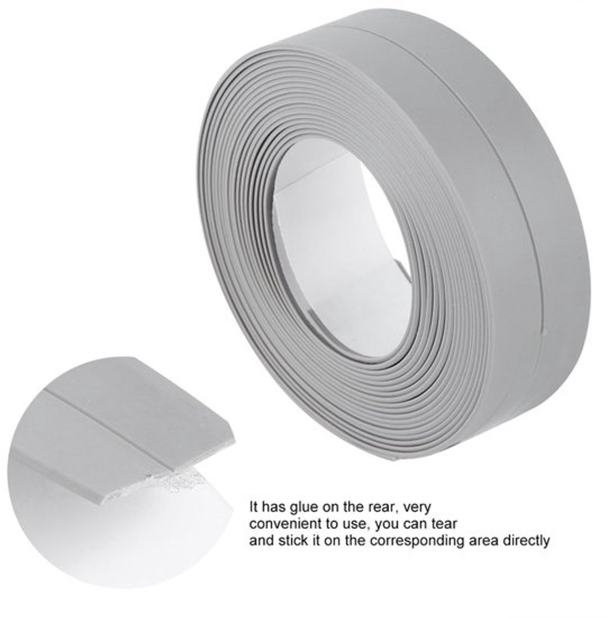 Afdichtband Waterdicht - Zelfklevend - 2 Rollen - 22mm x 3.2m - PVC - Mouldbestendig - Waterdichte Tape