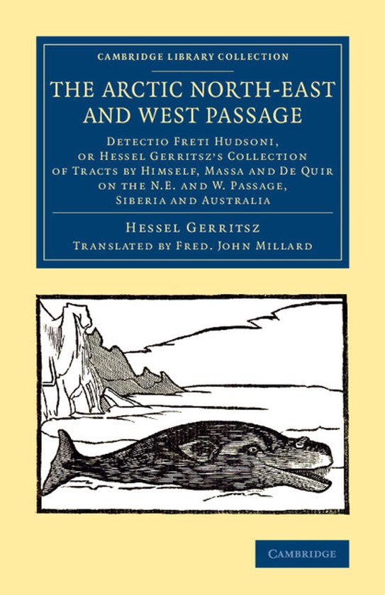The Arctic North-east and West Passage - cover