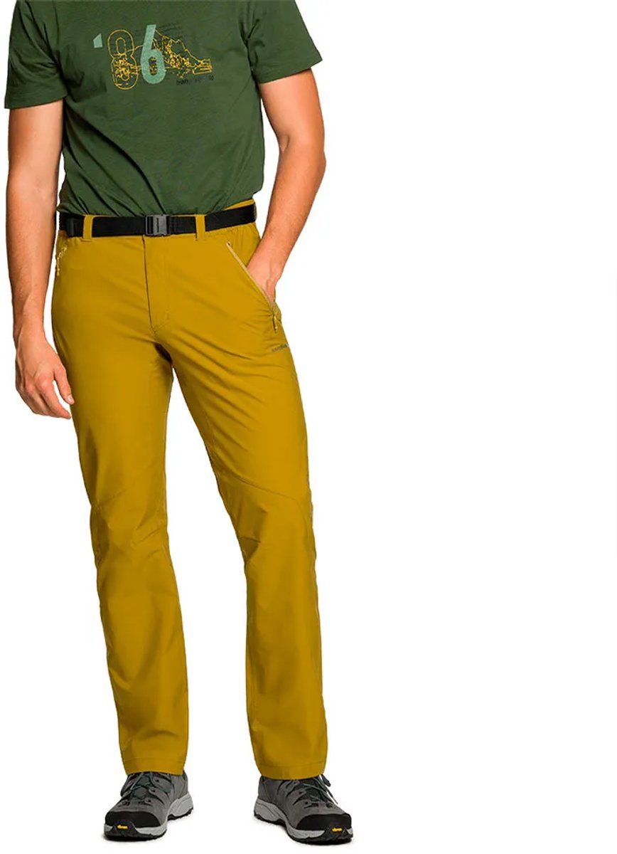 Trangoworld Ventoux Broek Geel XL Man