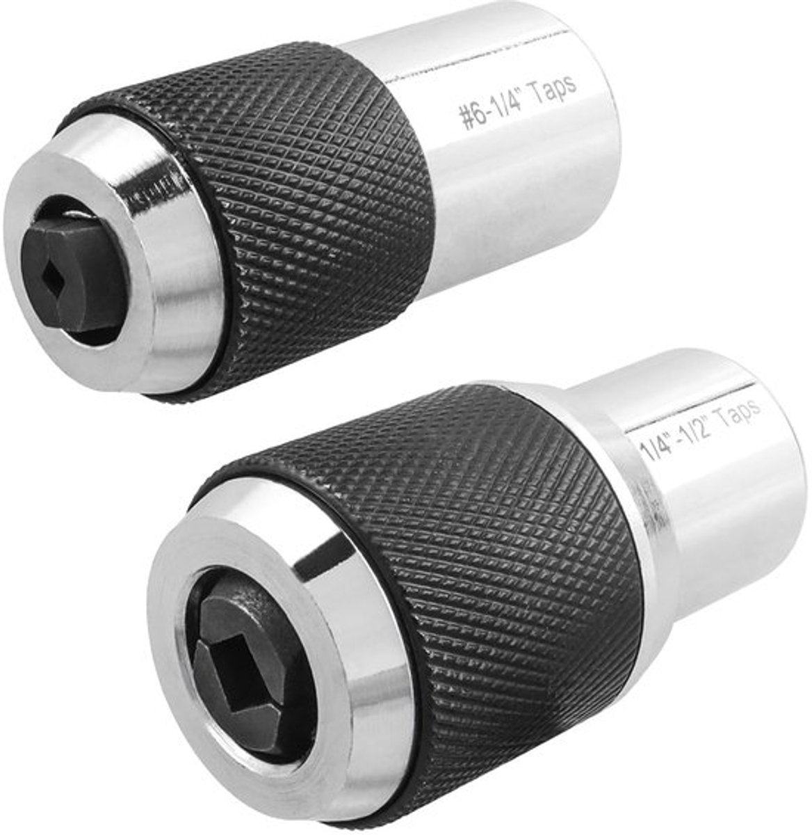 Schroef Tap Socket Set - Extractie Tool - 3/8" Vierkante Drive - Verstelbare Kaken - Geschikt voor kranen van #6 tot 1/2"