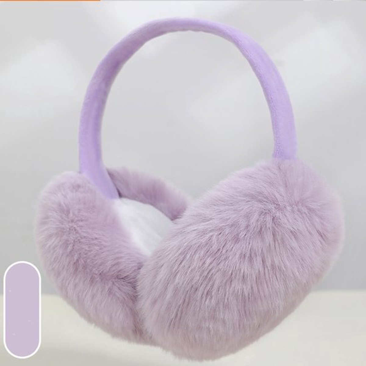 Opvouwbare oorkappen voor de winter, winddicht en vorstbestendig voor mannen en vrouwen, afneembare hoofdband, warme oorkappen