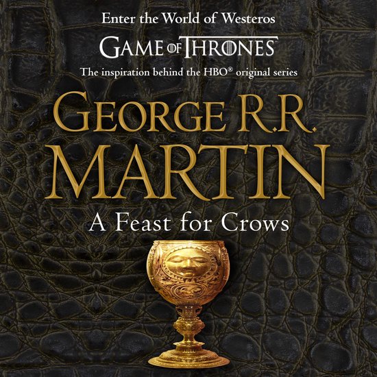 A Song of Ice and Fire-A Feast for Crows - cover