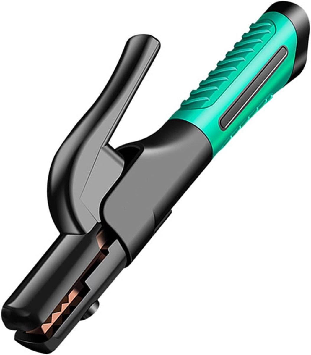 Electrodehouder voor TIG-lassen, niet-verbrandend, industriële kwaliteit, geschikt voor argonbooglassen en accessoires, 600A capaciteit