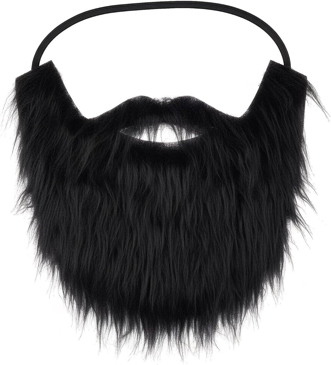 Volledige valse baard en snor voor volwassenen en kinderen - Perfect voor Halloween, carnaval en kostuums