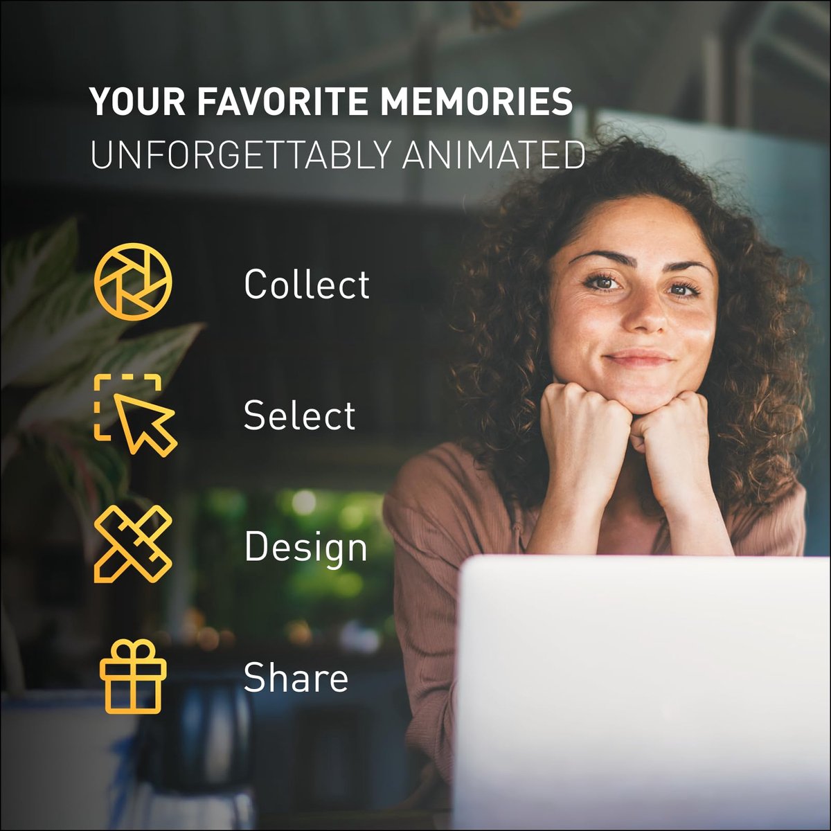 SnelShoppen - MAGIX Photostory deluxe 2025 - Fotobewerkingsprogramma & Videobewerkingsprogramma voor Windows 10/11 PC - Volledige Licentie voor 2 Appa