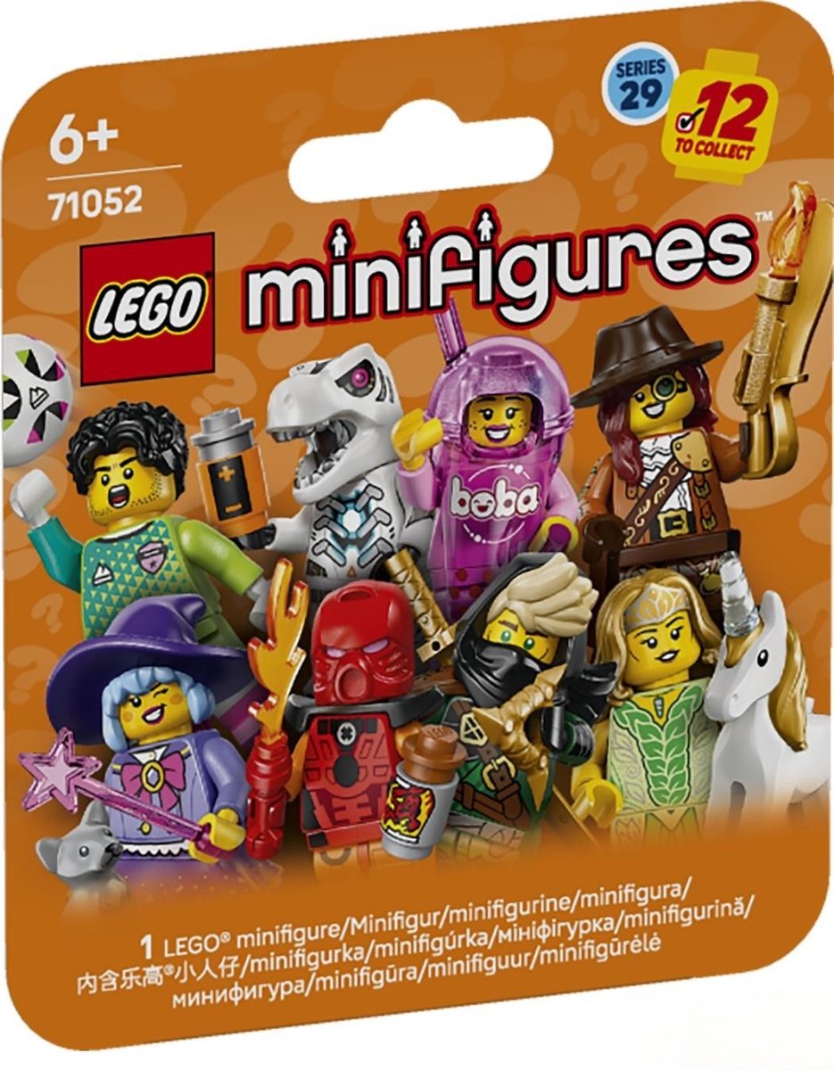 LEGO Minifiguren - Serie 29 Verrassingsdoosje met Speelgoed Figuur voor Kinderen - 71052 — cadeau in Spellen & Speelgoed - foto 7