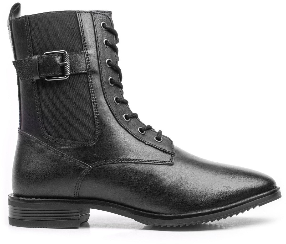 Cafe Moda mystic veterboots dames zwart leer