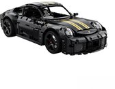 CaDA C63006 | RUF GT | 1655 onderdelen | Afmetingen 45×22×13CM | Leeftijd 14+ | Compatible met bekende merken