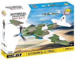 COBI Iliouchine IL-2 1943 - COBI-5745